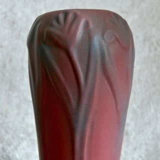 Van Briggle Pottery 10” Vase 503,  Mulberry,  Circa 1930 8