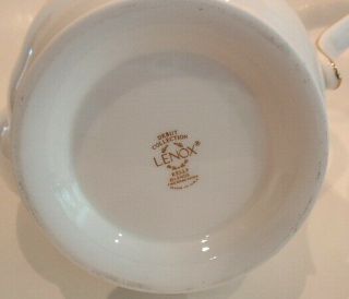 Lenox China KELLY GOLD Coffee Pot & Lid 6 Cup 4