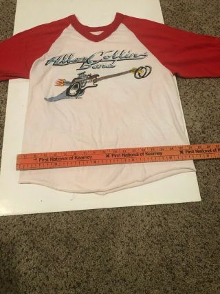 LYNYRD SKYNYRD ALLEN COLLINS BAND SHIRT HERE,  THERE & BACK TOUR 1983 5