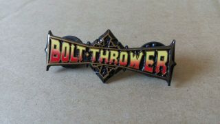 1991 Bolt Thrower Enamel 