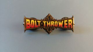 1991 Bolt Thrower Enamel 