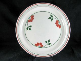 6 Johnson Brothers Tracy Dinner Plates,  10 - 5/8 ",  Table Plus,  Vtg