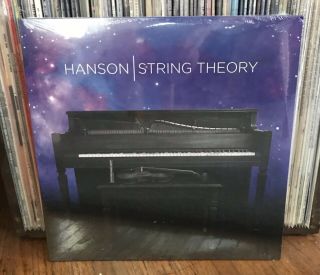 Hanson - String Theory Limited Edition Double Colored Vinyl Album