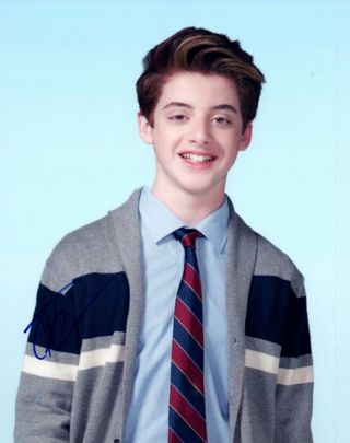 Thomas Barbusca Signed Autographed 8x10 Photo The Mick Child Actor