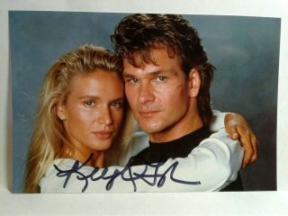 Kelly Lynch Authentic Hand Signed Autograph Photo Patrick Swayze - Road House