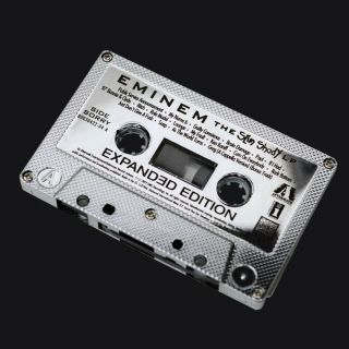 Eminem Sslp20 Expanded Edition Collector’s Chrome Cassette Limited Confirmed