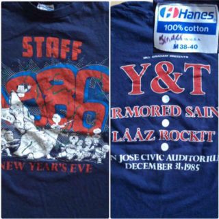 Y&t Laaz Rockit Armored Saint Year 
