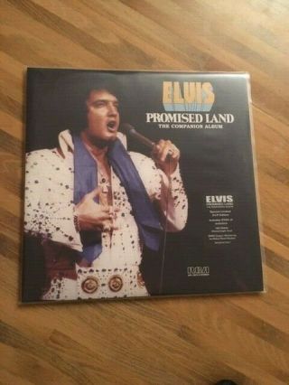 Elvis Presley Ftd Vinyl Elvis " Promised Land "