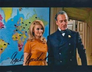 Barbara Bouchet 007 James Bond Autograph Moneypenny In Casino Royale 1967