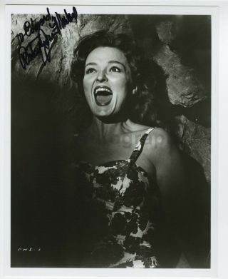 Betsy Jones - Moreland - Film And Tv Actress - Signed 8x10 Photograph