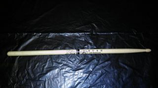 Rush 30th Anniversary 2004 Logo & Neil Peart Signature Rare Drumstick Drum Stick