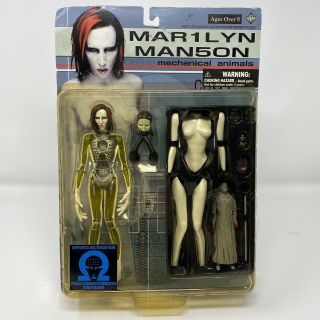 Marilyn Manson Mechanical Animals Fewture Models Action Figure Series Fa - M02
