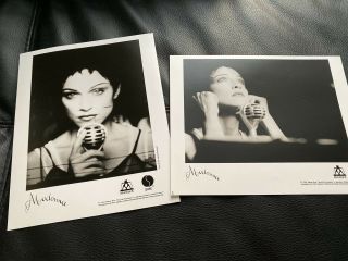 Madonna Rain Erotica Era Press Promo Photo Kit - Madame X