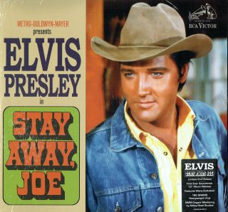 Elvis Presley - Stay Away,  Joe Ftd 2 Lp - & - Deleted - Last Ones