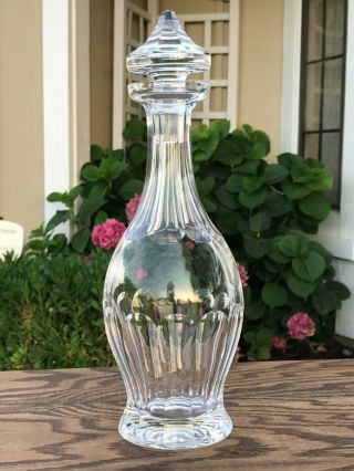 Vintage Waterford Crystal Glass Decanter " Rare " Kathleen Pattern Ireland