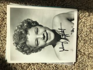 Johnny Sheffield Boy Tarzan 8x10 Signed Photo Autograph Picture