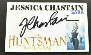 Jessica Chastain " The Huntsman Winter 