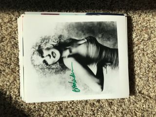Bette Midler,  8x10 Signed Photo Autograph Picture