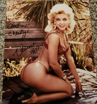 Sexy Porn Star Nina Hartley Authentic Signed Autographed 8x10
