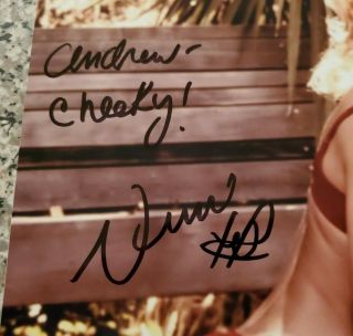 Sexy Porn Star Nina Hartley authentic signed autographed 8x10 2