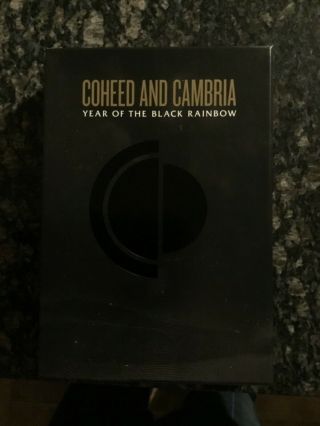 Coheed And Cambria Year Of The Black Rainbow Le Deluxe Edition Hardcover,  Cd