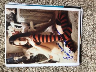 Brooke Shields Pretty Baby,  8x10 Signed Photo Autograph Picture