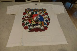 Grateful Dead - Vintage 1995 Tours R Us Summer Tour T - Shirt - Size Xl - Great