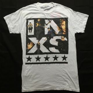 Vintage Inxs Calling All Nations Tour T - Shirt Shirt 1988 Extra Large Xl
