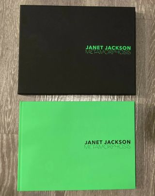Janet Jackson Metamorphosis Book Las Vegas Residency