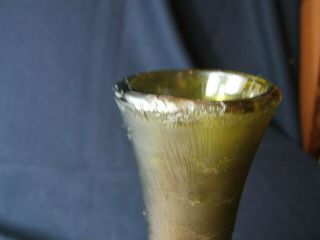 Legras French Cameo Art Glass Vase - - metallic gold highlights circa 1905 7