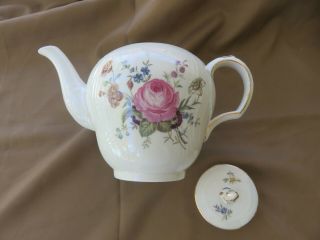 Royal Copenhagen Denmark " Frijsenborg " Floral 1788 Teapot