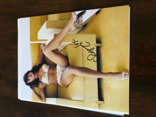 Megan Fox Sexy Pinup,  8x10 Signed Photo Autograph Picture