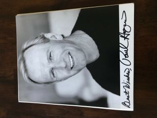 Paul Hogan Crocodile Dundee 8x10 Signed Photo Autograph Picture