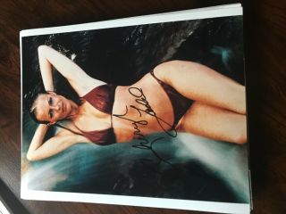 Cheryl Ladd Sexy 8x10 Signed Photo Autograph Picture