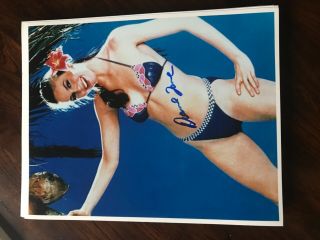 Diane Lane Sexy 8x10 Signed Photo Autograph Picture