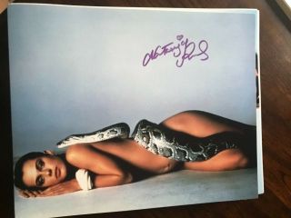 Natasha Kinski Sexy 8x10 Signed Photo Autograph Picture