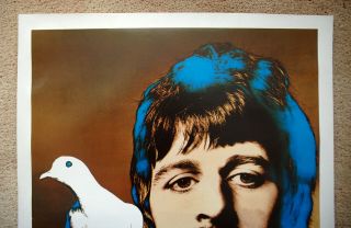 Vintage 1967 BEATLES - Ringo Starr Richard Avedon Poster music rock art 3