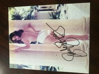 Jennifer Lopez Sexy,  8x10 Signed Photo Autograph Picture