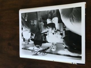 R Lee Ermey,  8x10 Signed Photo Autograph Picture