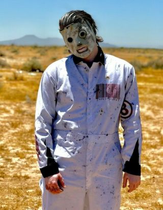 Slipknot Jumpsuit Corey Taylor Download 2013 (no Mask) Size: 44 Regular
