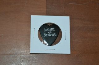 Joan Jett And The Blackhearts Guitar Pick Rare Heart Shaped 38