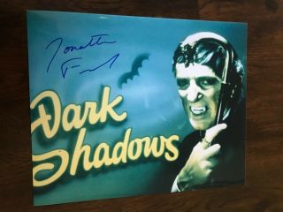 Jonathan Frid Dark Shadows 8x10 Signed Photo Autograph Picture