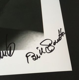 John Lennon Quarrymen Hand Signed 12x12 Photo RARE The Beatles Paul McCartney 3