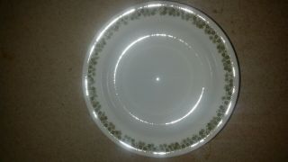 8 count Corelle spring blossom green crazy daisy rimmed soup bowl 8.  5 inch diam 2