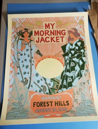 My Morning Jacket Forest Hills 2019 Poster