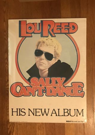 Lou Reed " Sally Can 