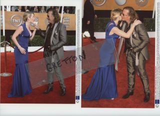 Lovely Kate Winslet & Mickey Rourke Rare Candids 2 Press Photos 3
