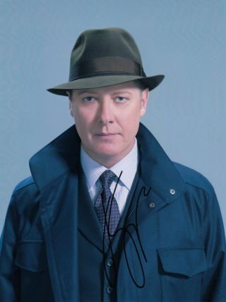 James Spader Signed 8x10 Auto Photo In