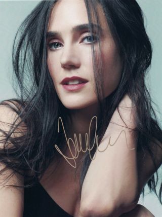 Jennifer Connelly Signed 8x10 Auto Photo In