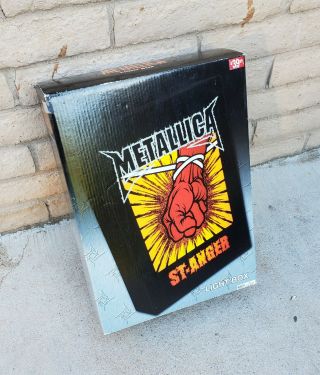 Metallica St.  Anger Light Up Display Box 2004 Spencer 